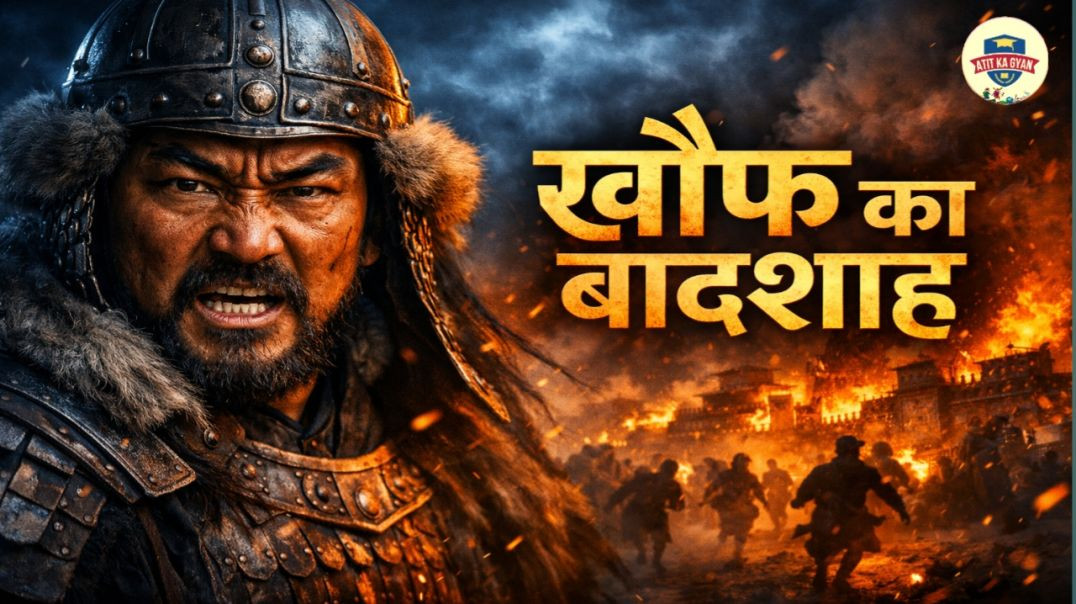 दुनिया का सबसे खौफनाक शासक–चंगेज़ खान की असली कहानी😯