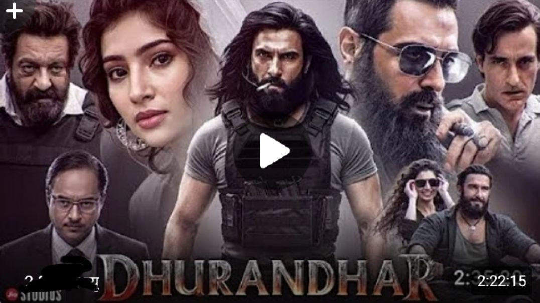 ⁣Dhurandhar (2025) Hindi HDTC 480p x264