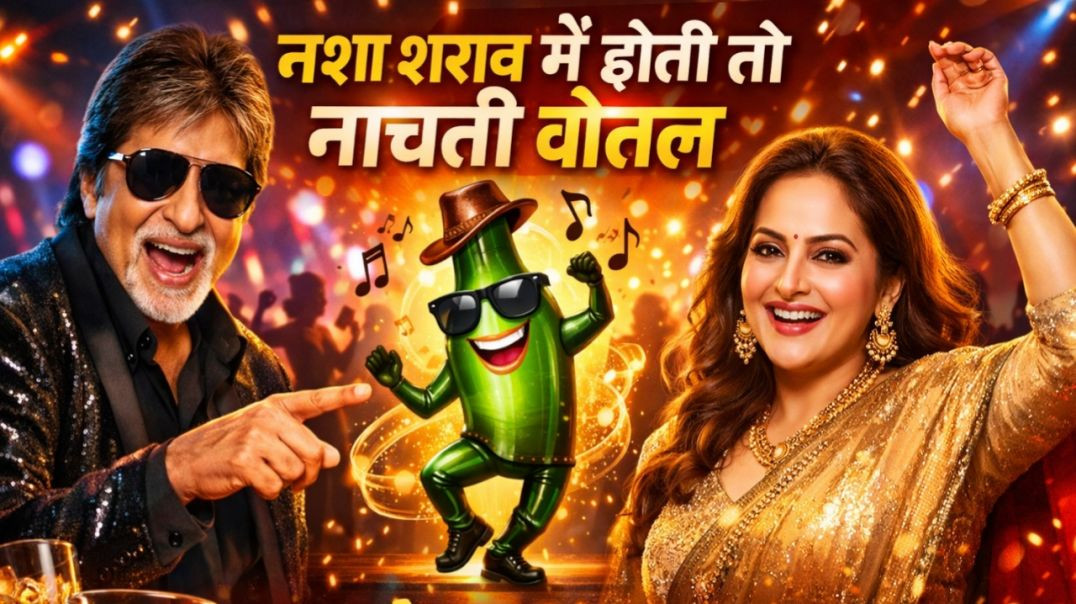 ⁣नशा शराब में होती तो नाचती बोतल! 😲 | इस लाइन का असली मतलब | Amitabh Bachchan & Jaya Prada स्पेशल