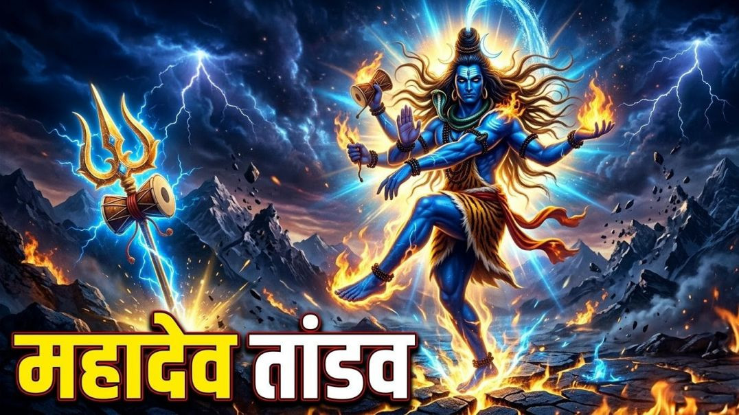 ⁣हर हर शंभू | शक्तिशाली शिव तांडव भजन  |  शिव भजन 2026