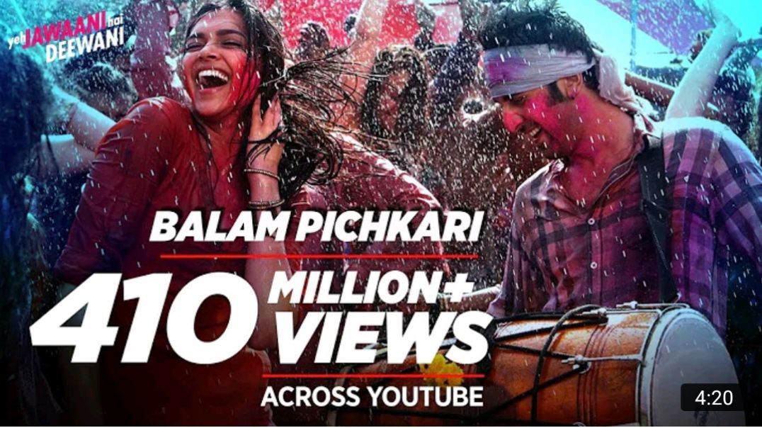 Balam_Pichkari_(Full_Video)___Yeh_Jawaani_Hai_Deewani___Pritam___Ranbir_Kapoor,_Deepika___Holi_Song_