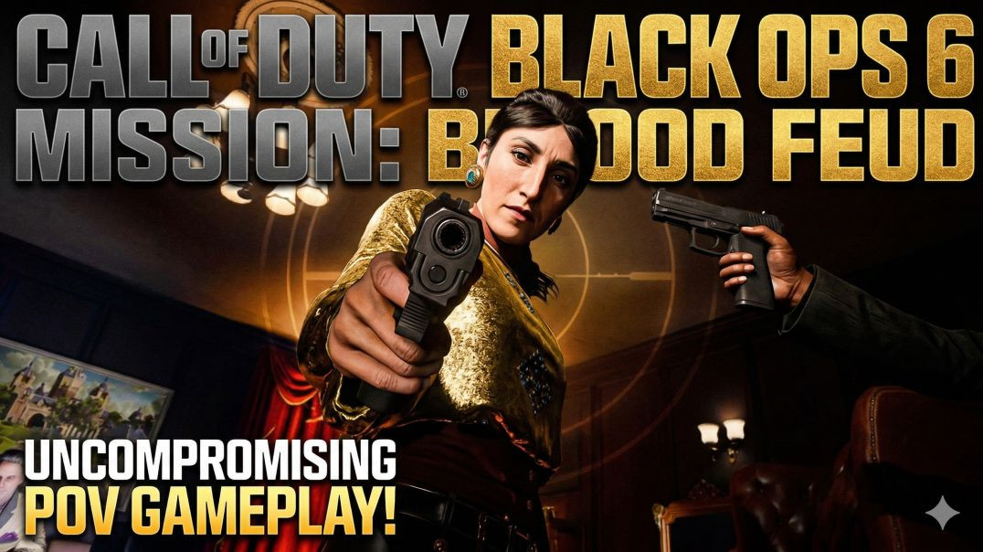 ⁣Stealth & Action in Blood Feud | Black Ops 6 Campaign Gameplay