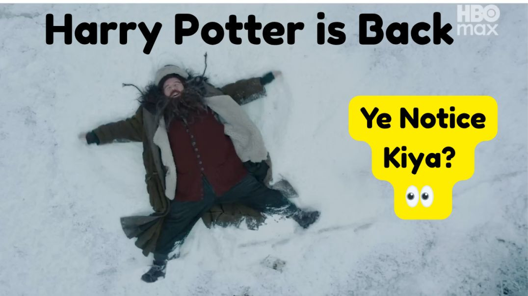 ⁣Hogwarts Is Back! Harry Potter Trailer Breakdown | Kya Scene Hai Nayi Series Ka?
