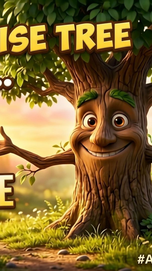 Prakriti ki Kahani: Tree, Leaf & Breeze Ki Zubani 🍃