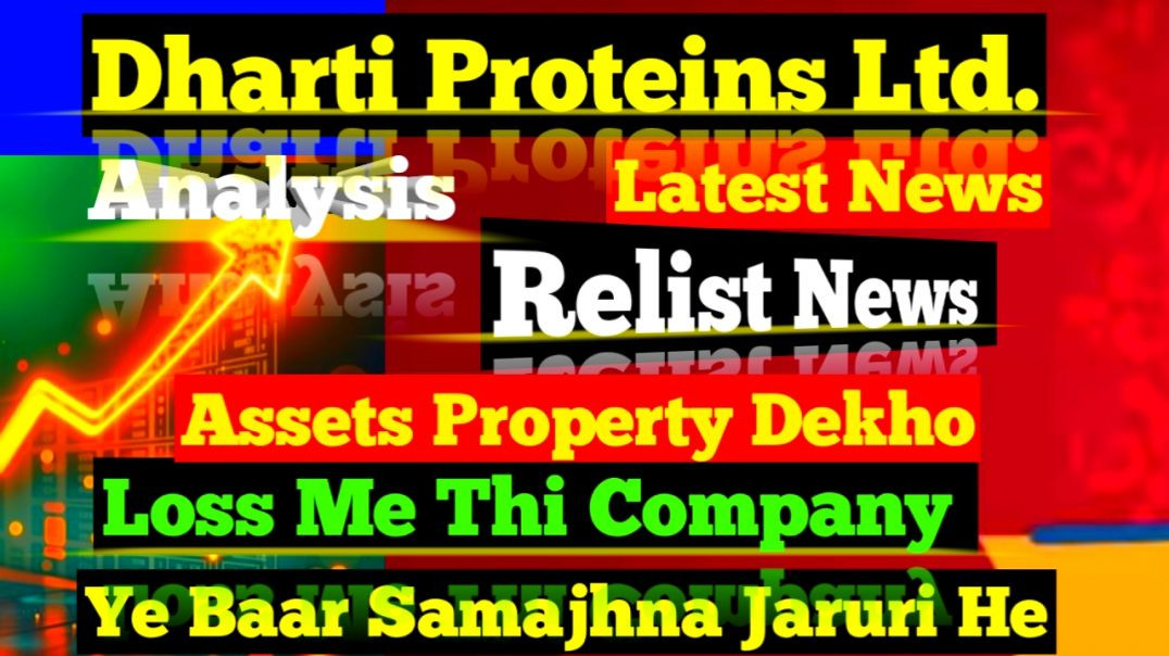 Dharti Proteins Ltd