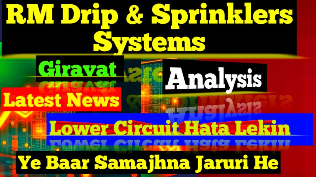 ⁣RM Drip &amp;amp; Sprinklers Systems Analysis
