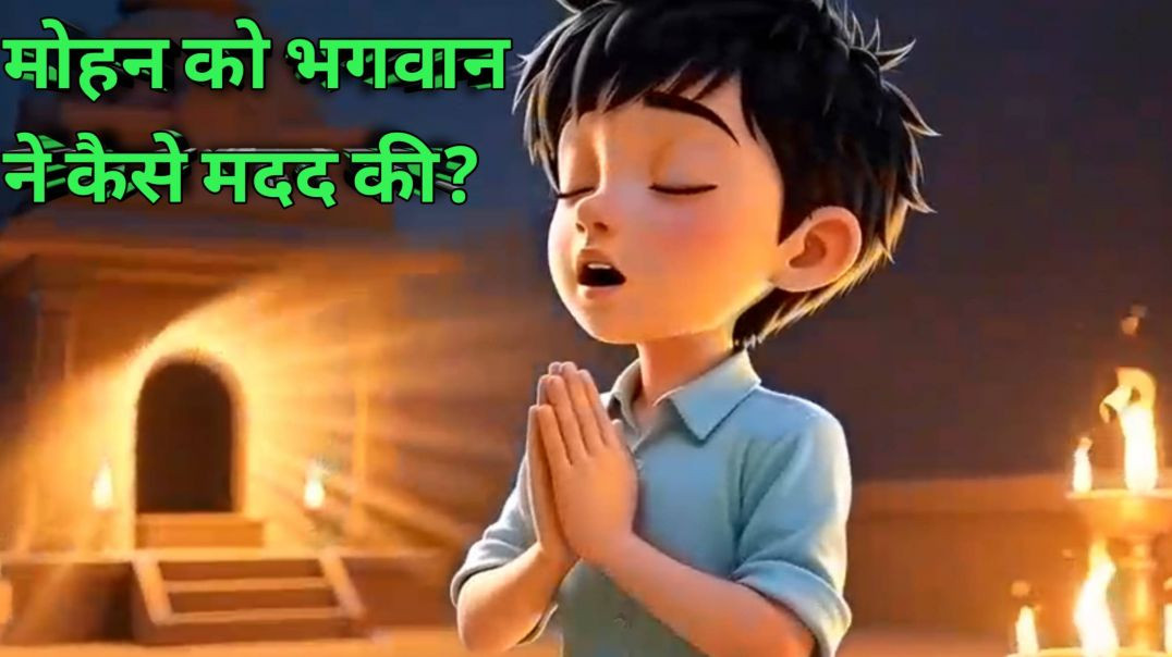 ⁣मोहन को भगवान ने कैसे मदद किया? ! How did God help Mohan?