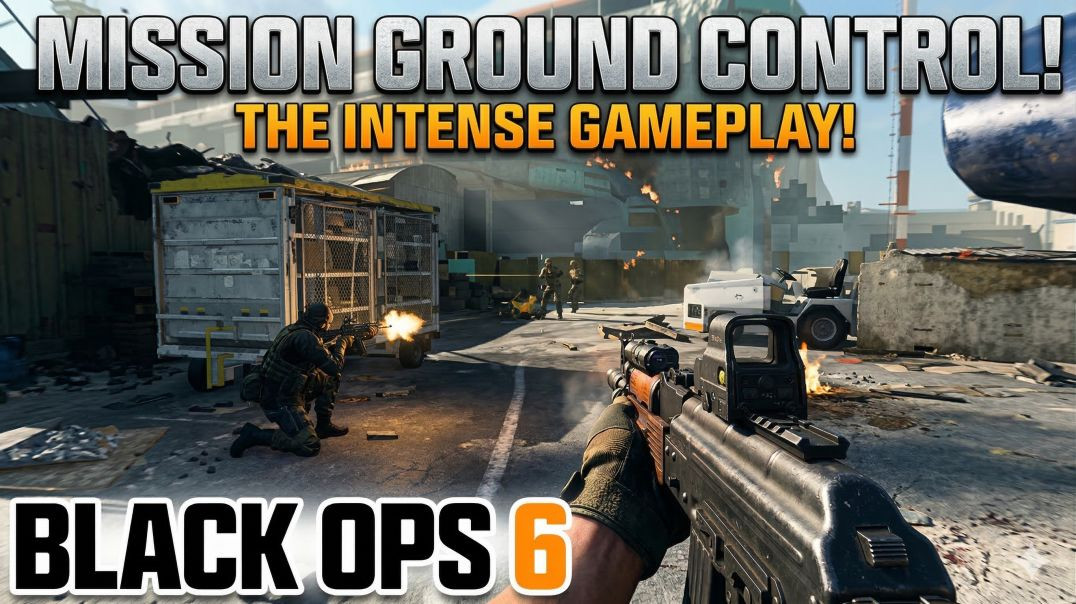 ⁣Call of Duty: Black Ops 6 | Ground Control Mission Full Gameplay