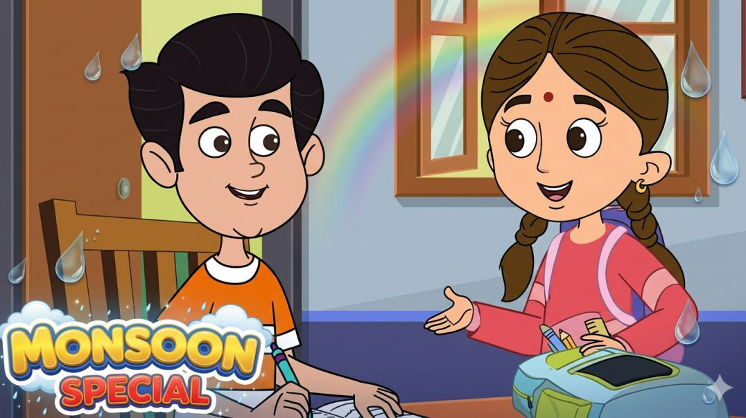 School_Ki_Anokhi_Kahani___Monsoon_Special___Moral_Hindi_Kahani_Compilation___Wow_Kahani___#cm​