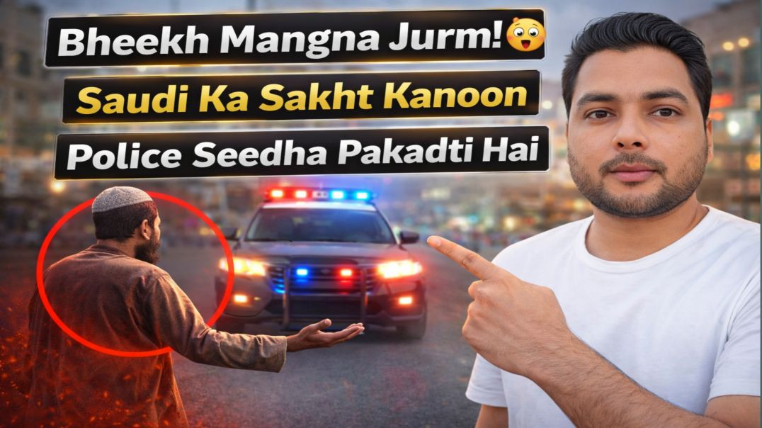 ⁣Saudi Arab Mein Bheekh Mangna Jurm Hai 😳 Mere Sath Hua Aisa Kissa! #aamirkhanofficial