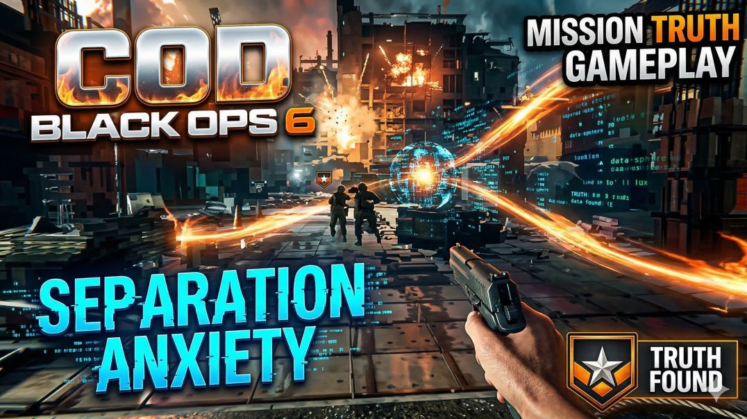 ⁣Call of Duty Black Ops 6 Separation Anxiety Truth Full Gameplay Walkthrough