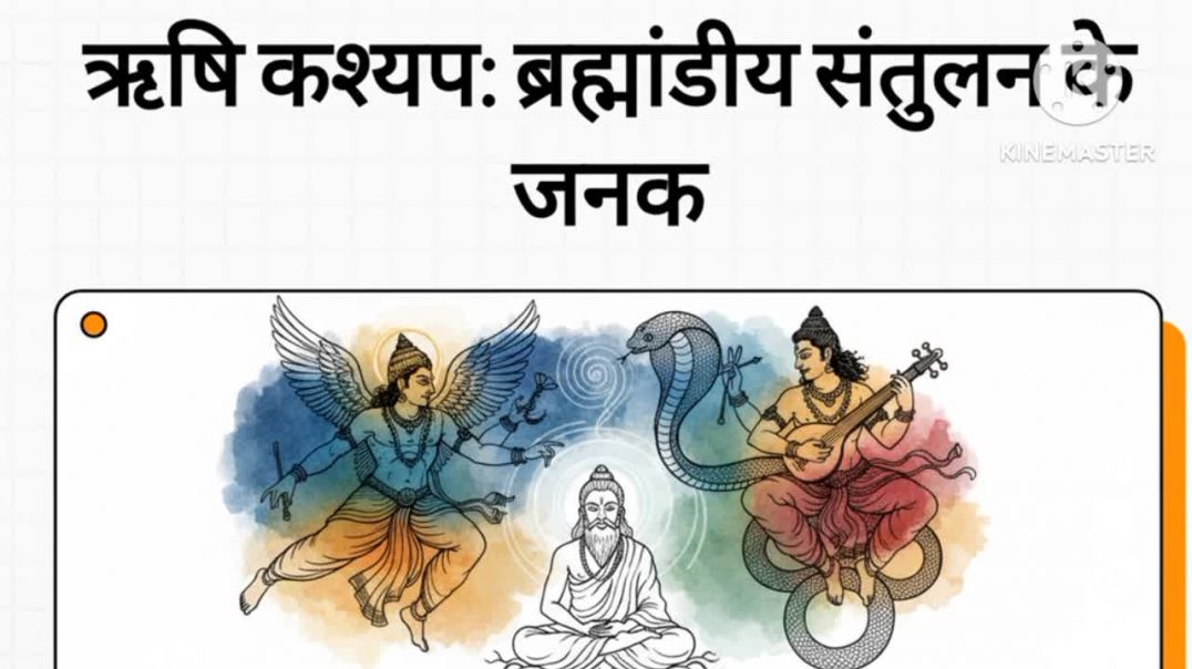 ⁣Rishi kashyap ki kahani