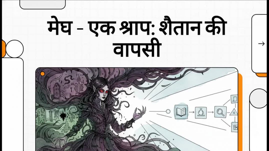 ⁣मेघ_-_एक_श्राप__शैतान_की_वापसी Kumardev studio