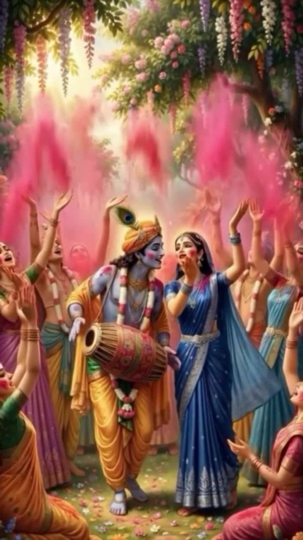Shri Krishna Radha Bhakti 🥀.