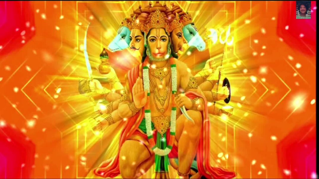 ⁣Panchmukhi Hanuman Kavach| पंचमुखी हनुमान कवच  | #shreehanuman #aditya_03