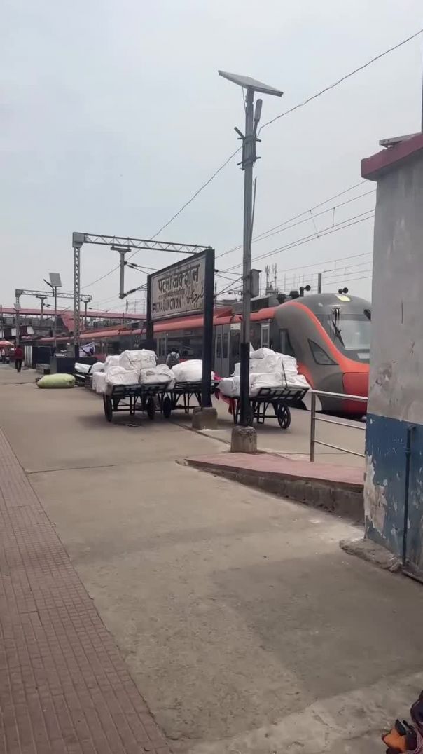 Patna junction emotional