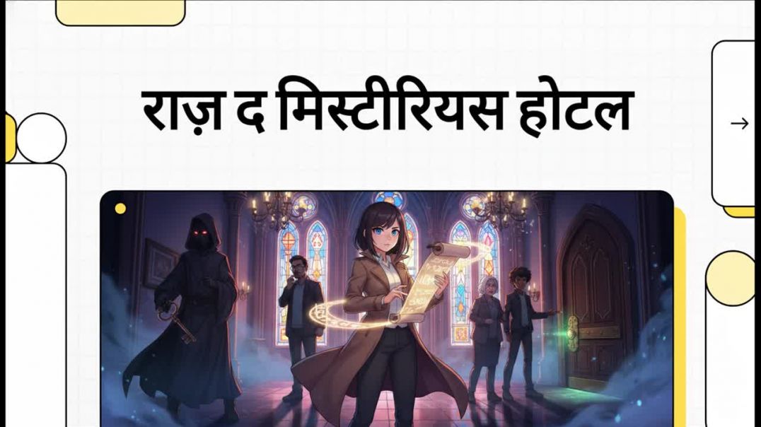 ⁣राज़_द_मिस्टीरियस_होटल kumardev studio