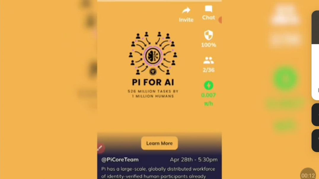 ⁣PI network full