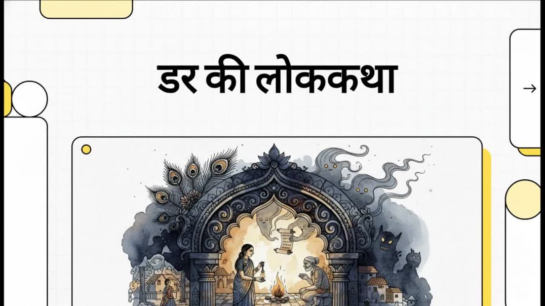 ⁣डर_की_लोककथा Kumardev studio