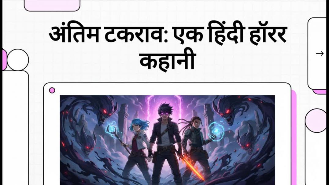 ⁣अंतिम_टकराव__एक_हिंदी_हॉरर_कहानी kumar dev studio