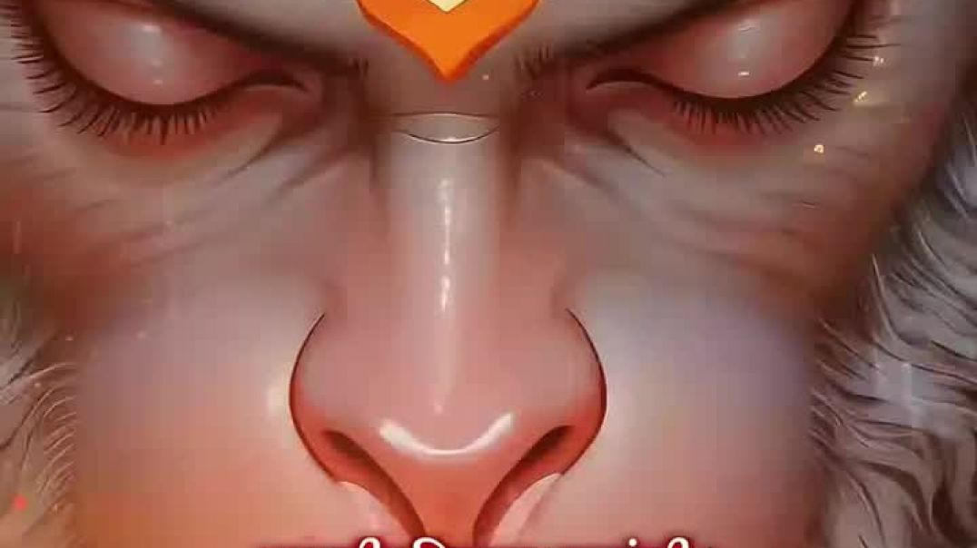 ⁣Shree hanuman chalisa🙏🙏