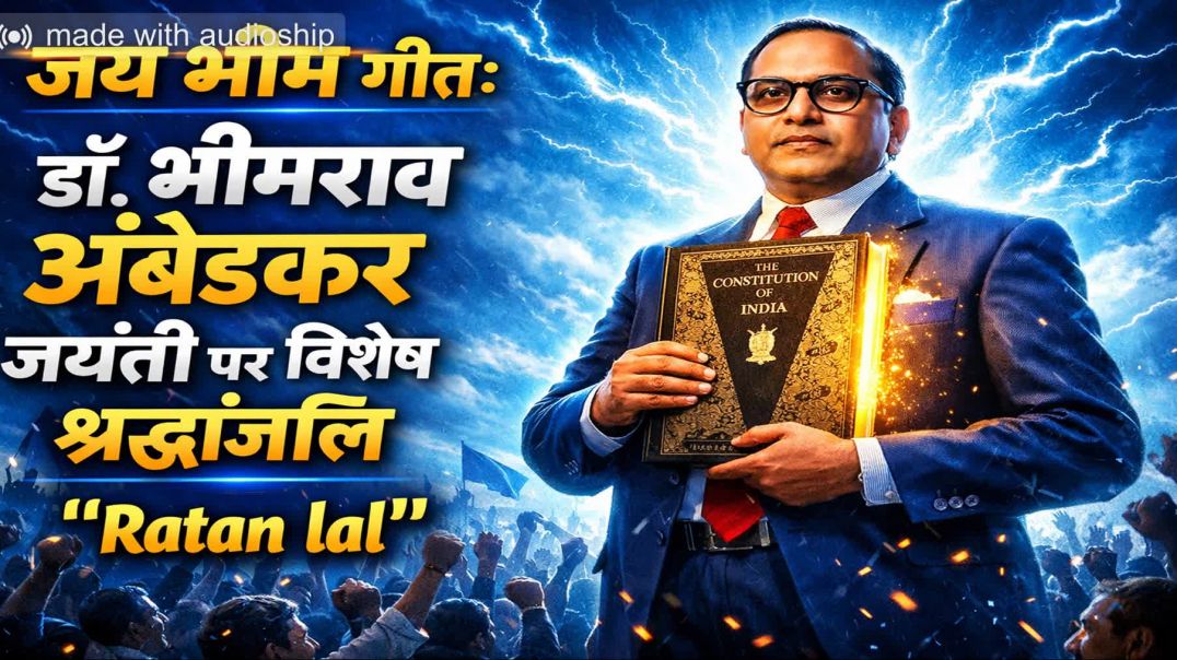⁣Jai Bhim Geet: Dr. Bhimrao Ambedkar Jayanti Par Vishesh Shraddhanjali