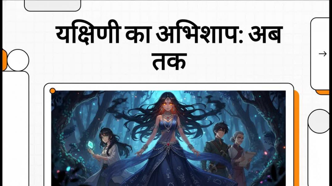 ⁣यक्षिणी_का_अभिशाप__अब_तक Kumardev studio