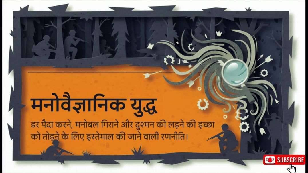 Gorilla yudh गोरिल्ला युद्ध factnovaindia