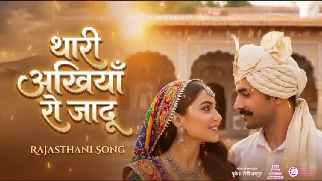 थारी_अखियाँ_रो_जादू_❤️___Thari_Akhiya_Ro_Jadu___New_Rajasthani_Love_Song_2026___Heart_Touching_Song(