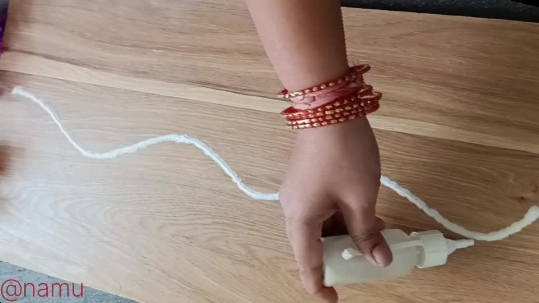 ⁣Beautiful & small border rangoli