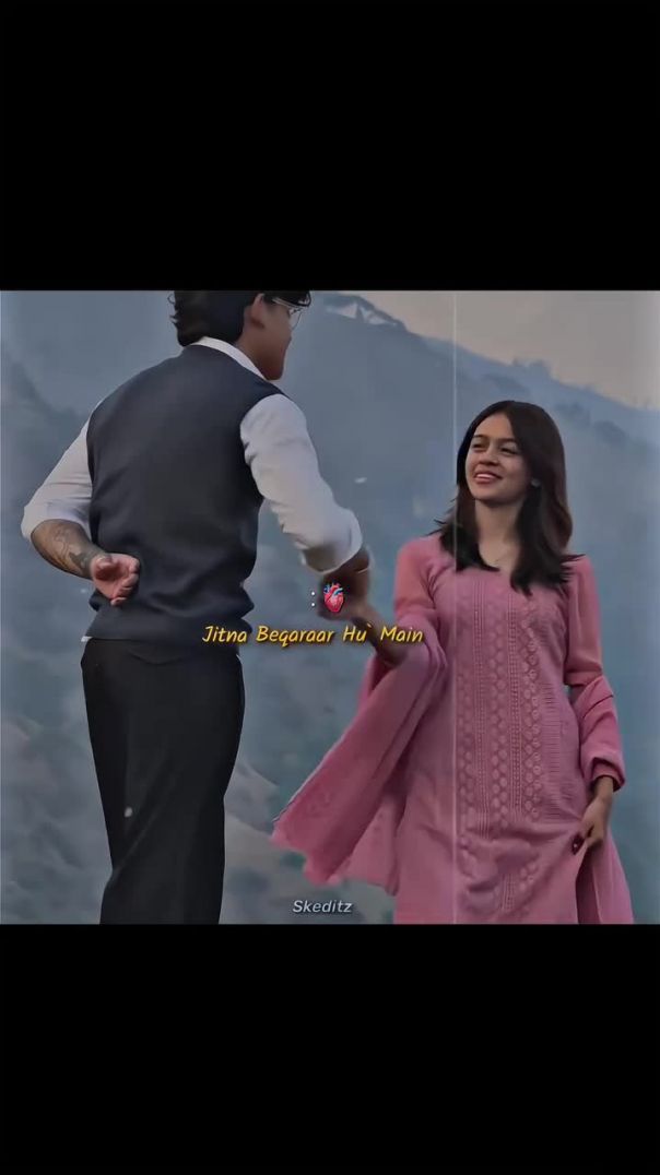 *Tum Bhi Mujhse Pyaar Kar Lo 🫶🫵🫀*##lovefeelings #romanticvibes #couplegoals #forlover #romanticreels #trendingreels #trendingsong #[10192