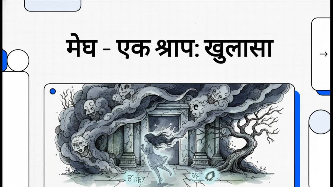 ⁣मेघ_-_एक_श्राप__खुलासा Kumardev studio