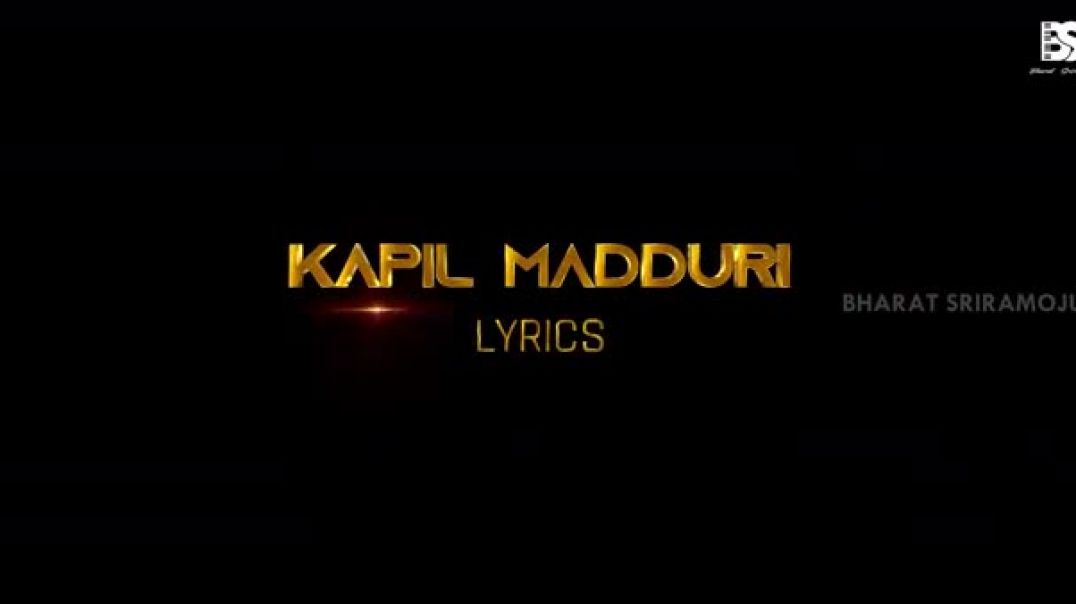 ⁣Bam Bam Bhola Shankara FULL Song _ Shivaratri Special Song 2025 _ Bharat Sriramoju _ Kapil Maddu