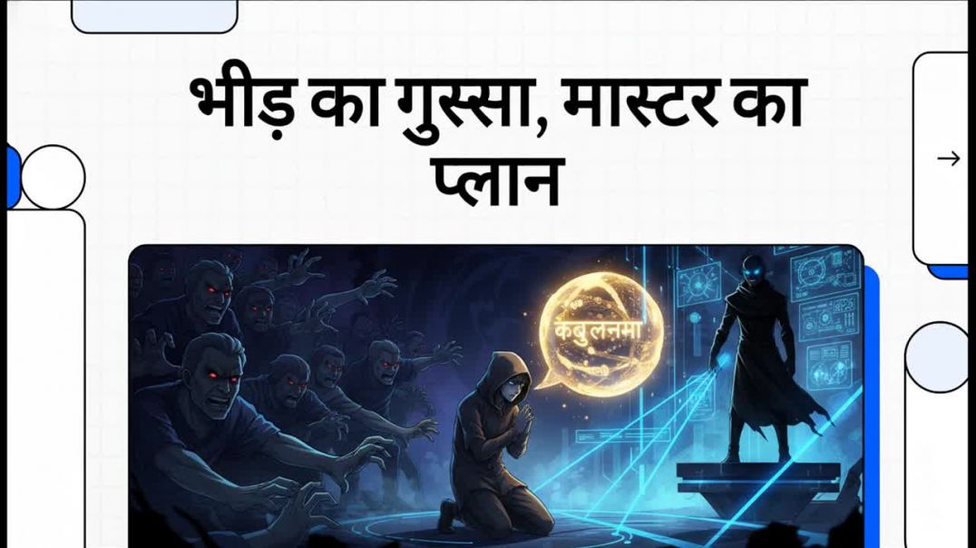 ⁣भीड़_का_गुस्सा,_मास्टर_का_प्लान Kumardev studio