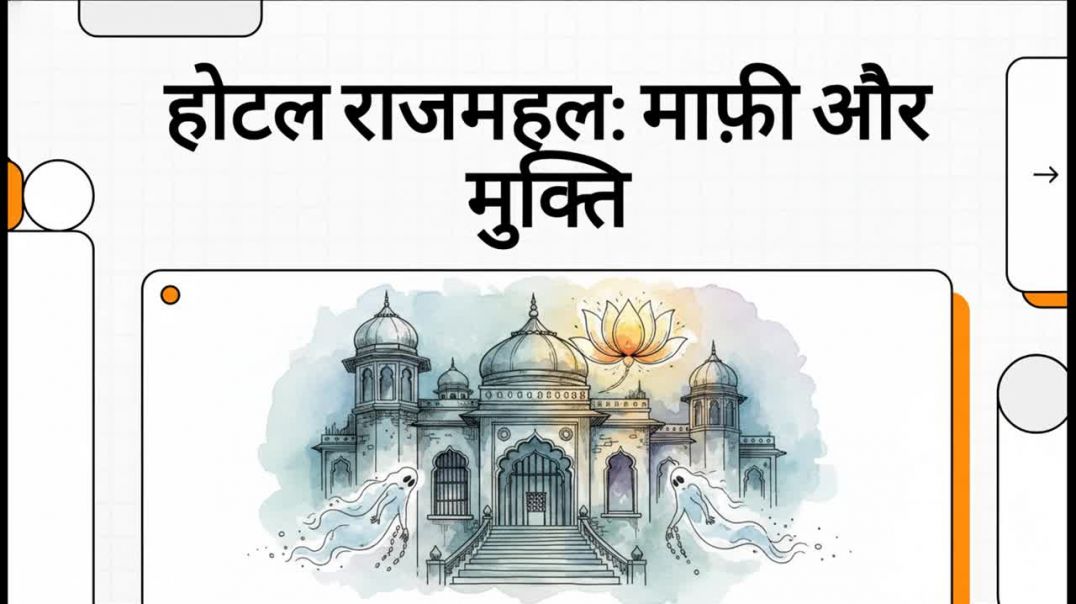 ⁣होटल_राजमहल__माफ़ी_और_मुक्ति Kumardev ai