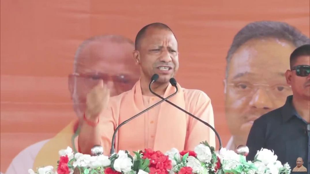 ⁣CM Yogi Adityanath assure no one can create chaos when BJP is in power