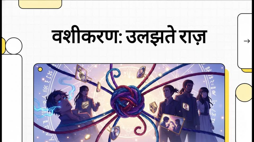 ⁣वशीकरण__उलझते_राज़ Kumardev studio