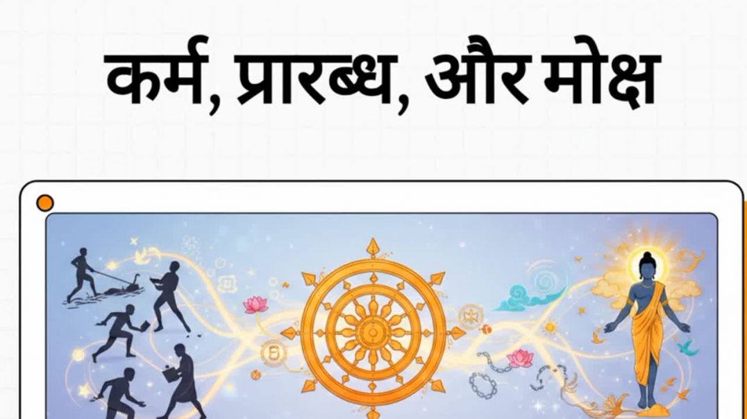 ⁣Karm Kartavya aur Nishtha