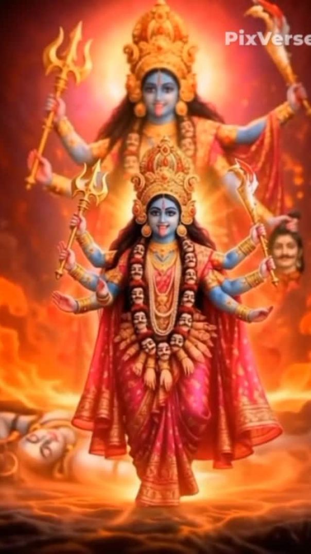 Kali maa##crc#fashion #k#mem EDITOR #news #newssong #news  reel trending song #reel#
