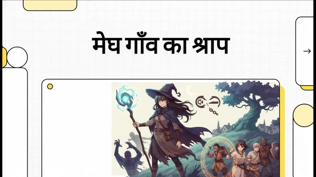 ⁣मेघ_गाँव_का_श्राप Kumardev studio