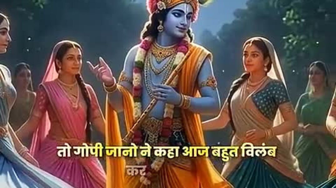 एक_बार_भगवान_श्री_कृष्ण_चन्द्र_जू_✨