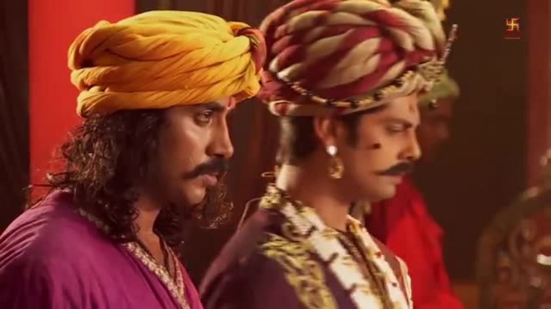 Maharana_Pratap___Episode_95___Pratap_Kills_Soldiers___प्रताप_ने_सैनिकों_को_मार_डाला___Swastik