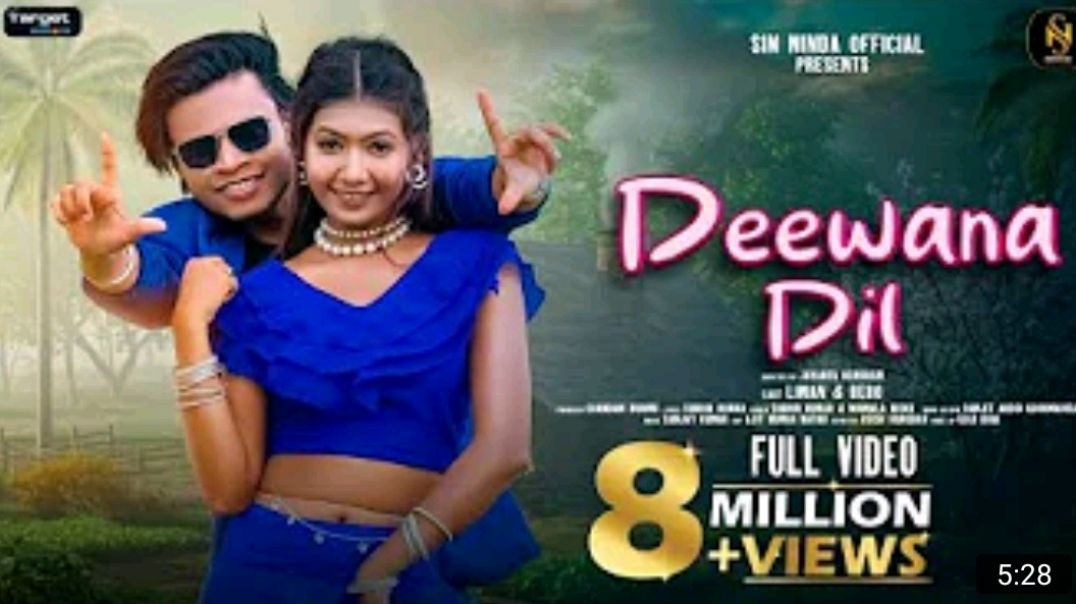 ⁣DEEWANA_DIL___NEW_SANTALI_VIDEO_SONG_2025_(FULL)___LIMAN_&amp;amp;_BEBO___SUDHIR_KUMAR_&amp;