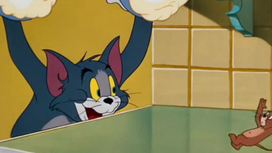 ⁣Tom and Jerry