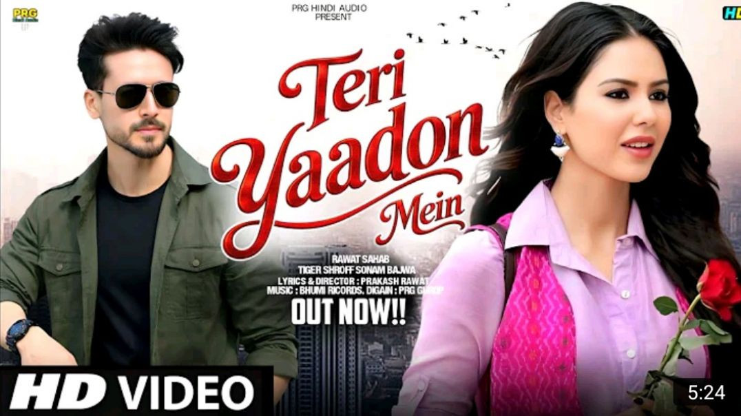 New_Song_2026___Teri__Yaadon_Mein___Tiger_Shroff___Sonam_Bajwa__New_Hindi_Song___Romantic_Song_2026_