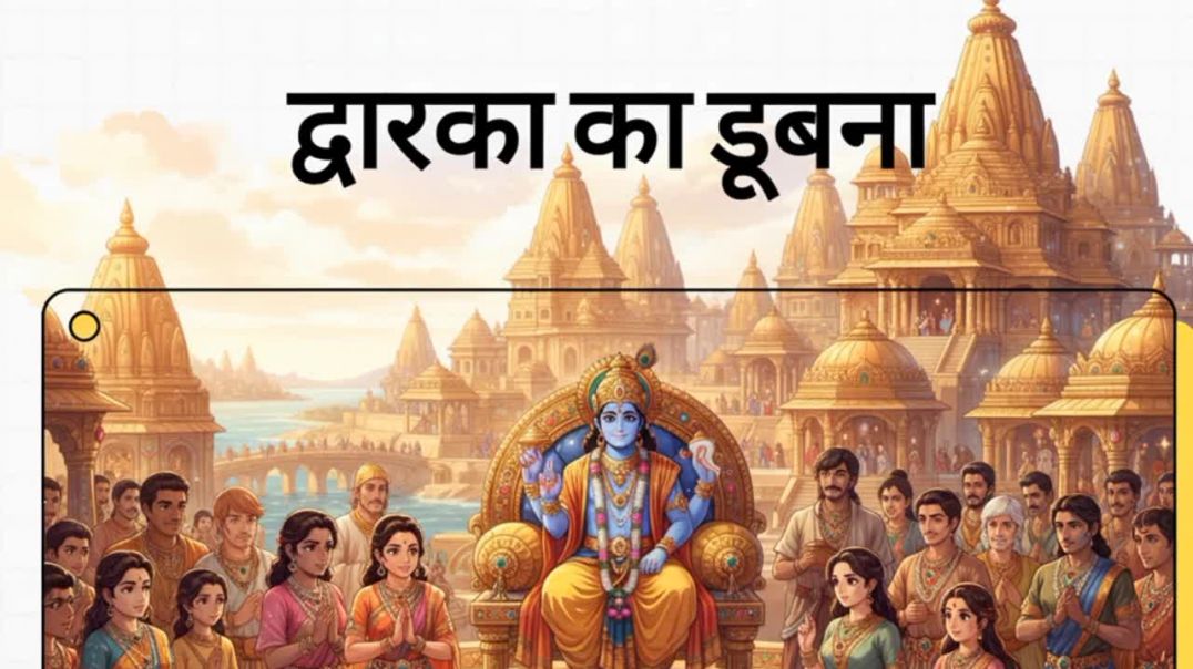 ⁣Dwarika ka dubana