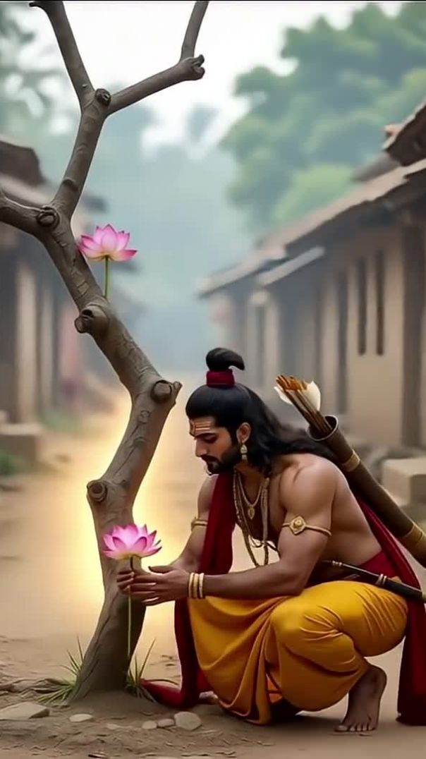 baghwan ram ki emotional kahani ♥️♥️♥️ #shorts #shortsfeed #trending #cartoon #aivideo