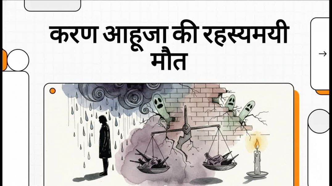 ⁣करण_आहूजा_की_रहस्यमयी_मौत kumar dev studio