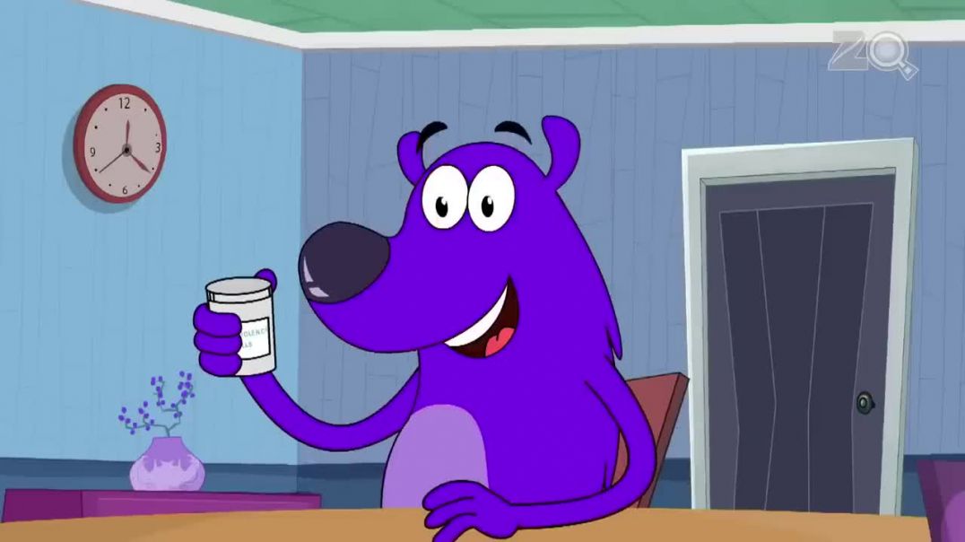 ⁣Happy ka Gussa _ Pyaar Mohabbat Happy Lucky _ KidZ _ Cartoon Show