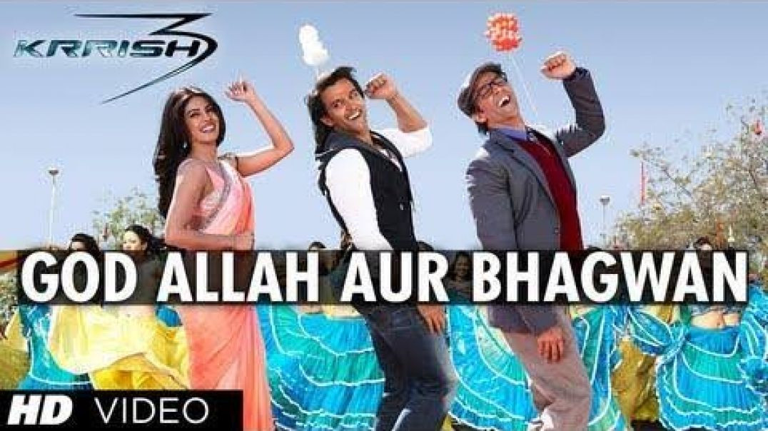⁣god Allah aur bhagban_krrish 3_hrithik roshan_priyanka chopra_kangana ranaut